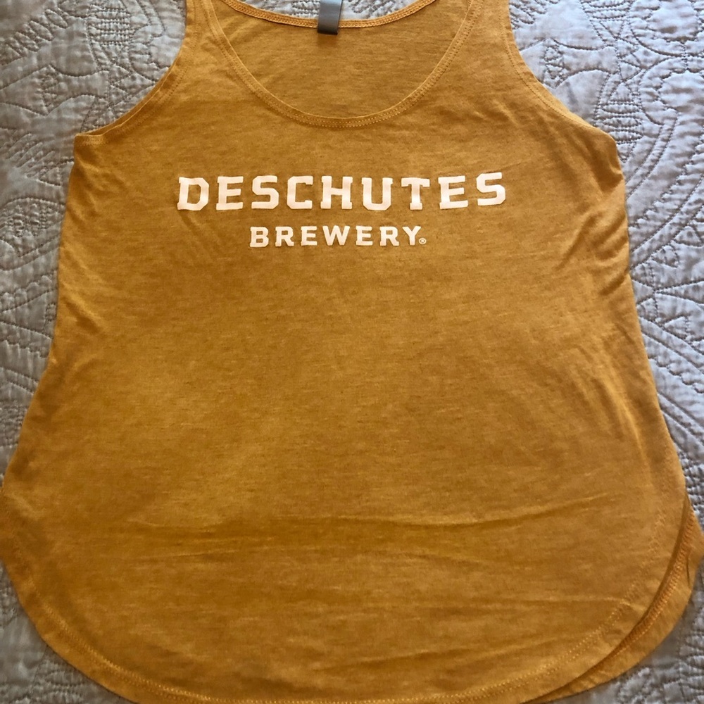 Women's Tan Tank Top